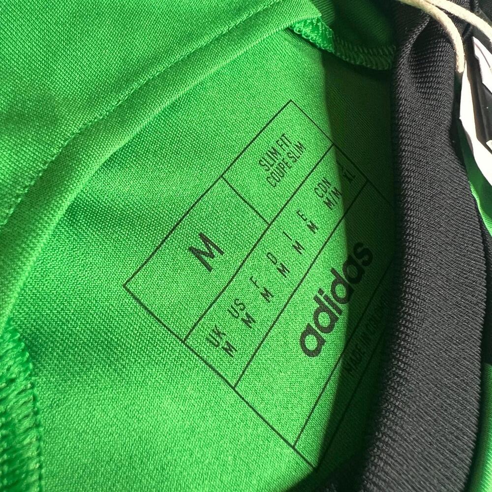 Adidas Austin FC Home Jersey 2023/24 MLS Green/Black Stripes Men’s Size M H1835 - Picture 7 of 9